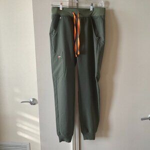 FIGS Women’s Zamora Jogger Scrub Pants Green XS